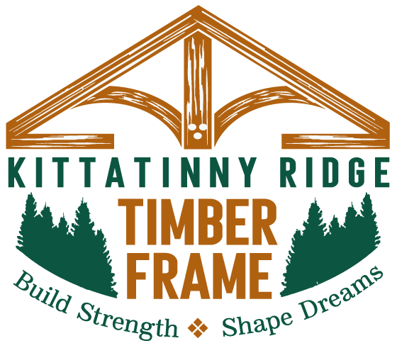 Kittatinny Ridge Timber Frame logo